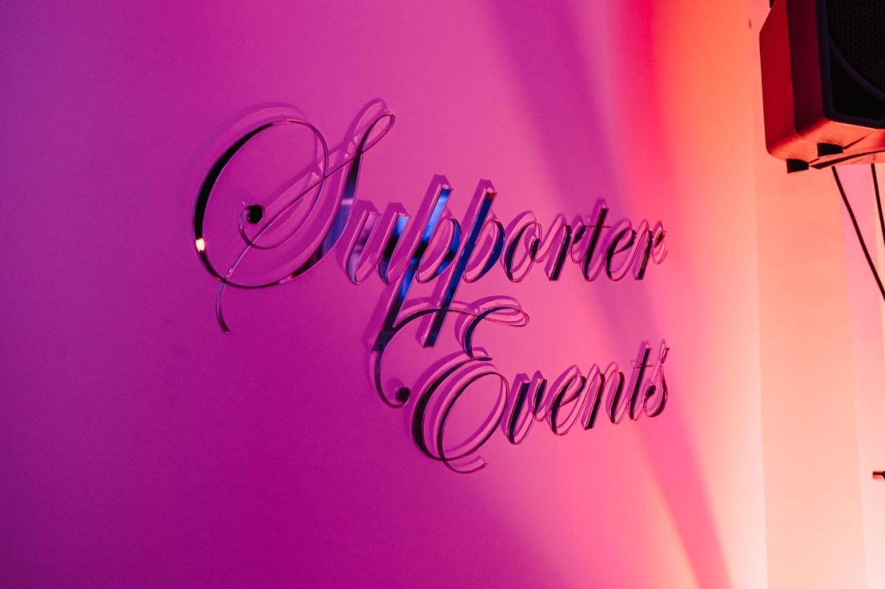 Supporter Deluxe Hotel フォッサチェージア エクステリア 写真